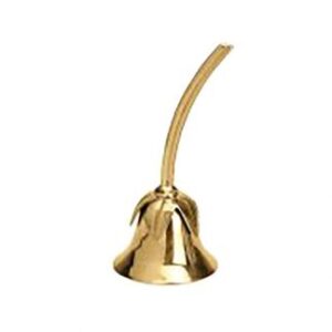 Strawberry Leaf Brass Bell