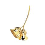 2 Twig Brass Bells