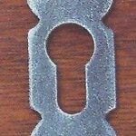 Wrought Iron Escutcheons