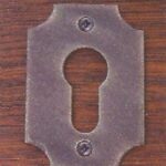 Wrought Iron Escutcheons