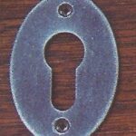 Wrought Iron Escutcheons