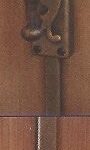 Wrought Iron Door Bolt